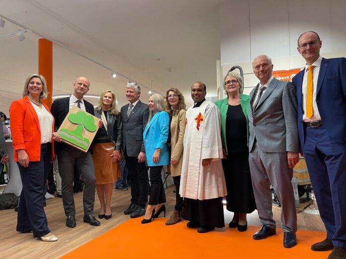 The new company headquarters of Expert Gamsjäger officially opened