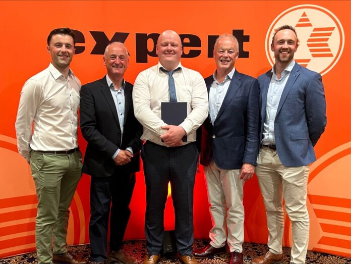 Expert Ireland: Sales Person of the Year Award Recipients 2024