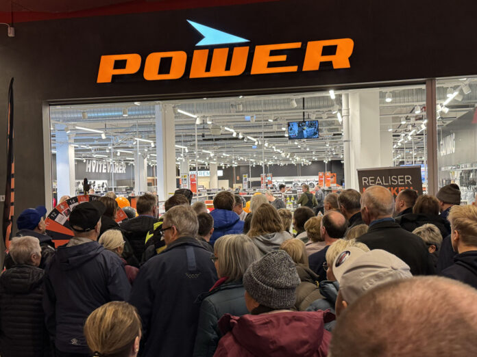 POWER Opens Its 133rd Store in Kirkenes